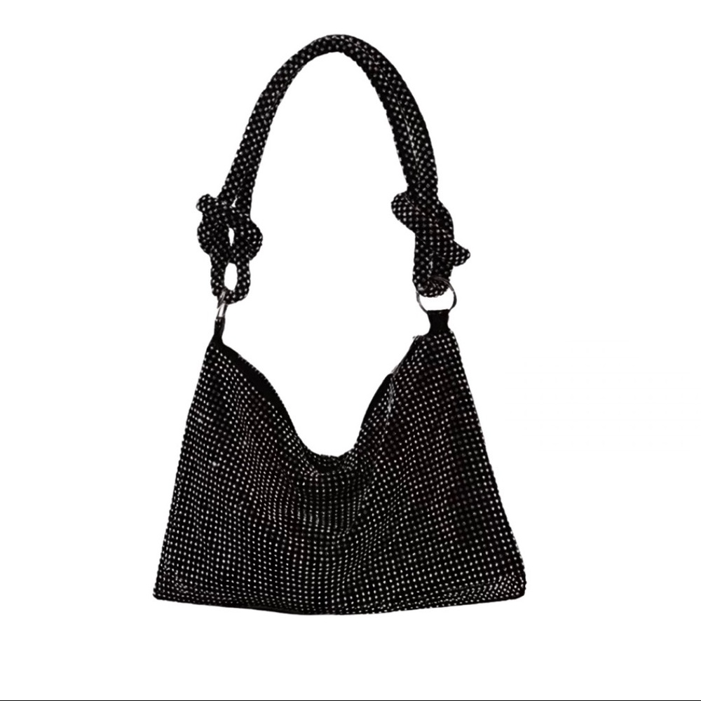 Rhinestone Hera Shoulder Bag